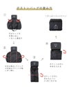 コンパクトボストンバッグ