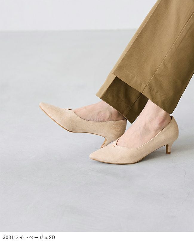 メタルポイント ポインテッドトゥパンプス 送料無料 | welleg