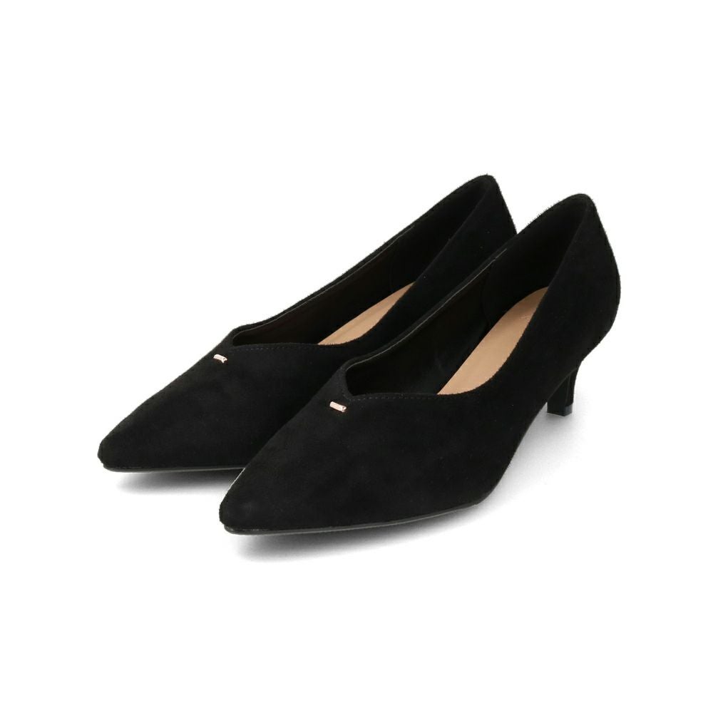 メタルポイント ポインテッドトゥパンプス 送料無料 | welleg