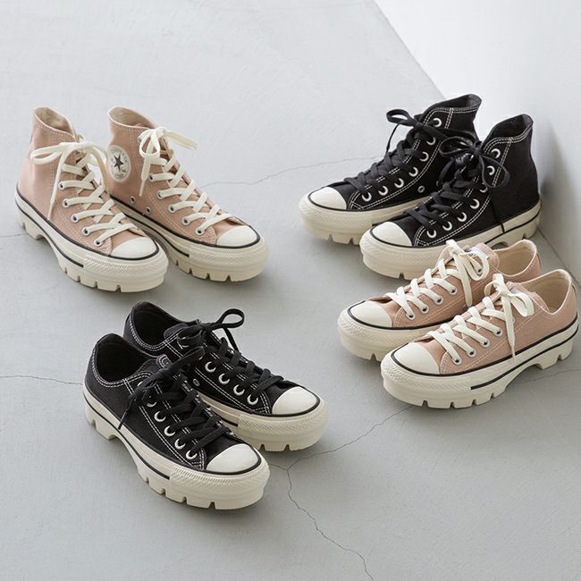 converse (コンバース) コンバース オールスター ALL STAR 厚底