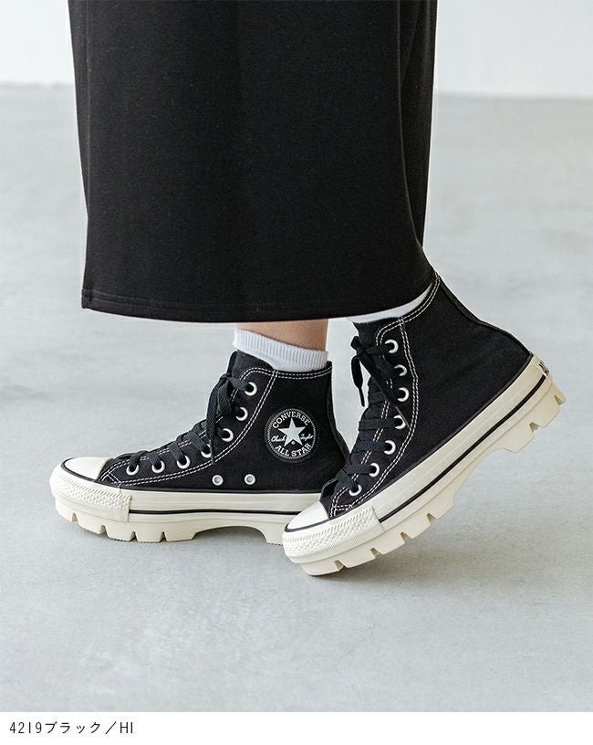 converse (コンバース) コンバース オールスター ALL STAR 厚底