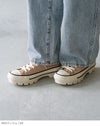 converse (コンバース) コンバース オールスター ALL STAR 厚底 スニーカー
