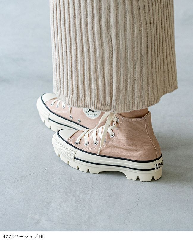 converse (コンバース) コンバース オールスター ALL STAR 厚底