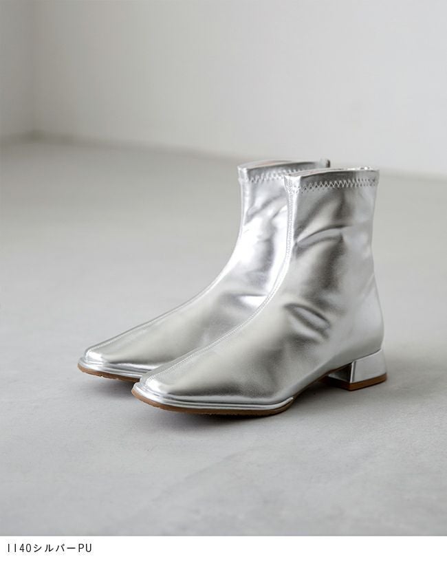 極やわ 晴雨兼用 ストレッチショートブーツ 送料無料 | welleg