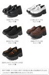 menue (メヌエ) 厚底 コインローファー