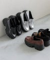 menue (メヌエ) 厚底 コインローファー