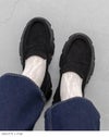 menue (メヌエ) 厚底 コインローファー