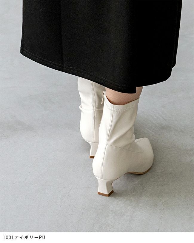 オールウェザー ポインテッドトゥ ストレッチブーツ 送料無料 | welleg