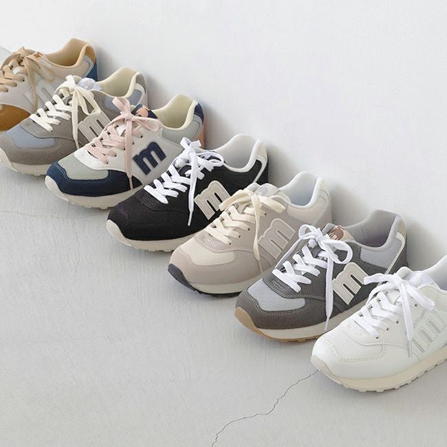 moz (モズ) マルチカラー機能性スニーカー 送料無料 | welleg