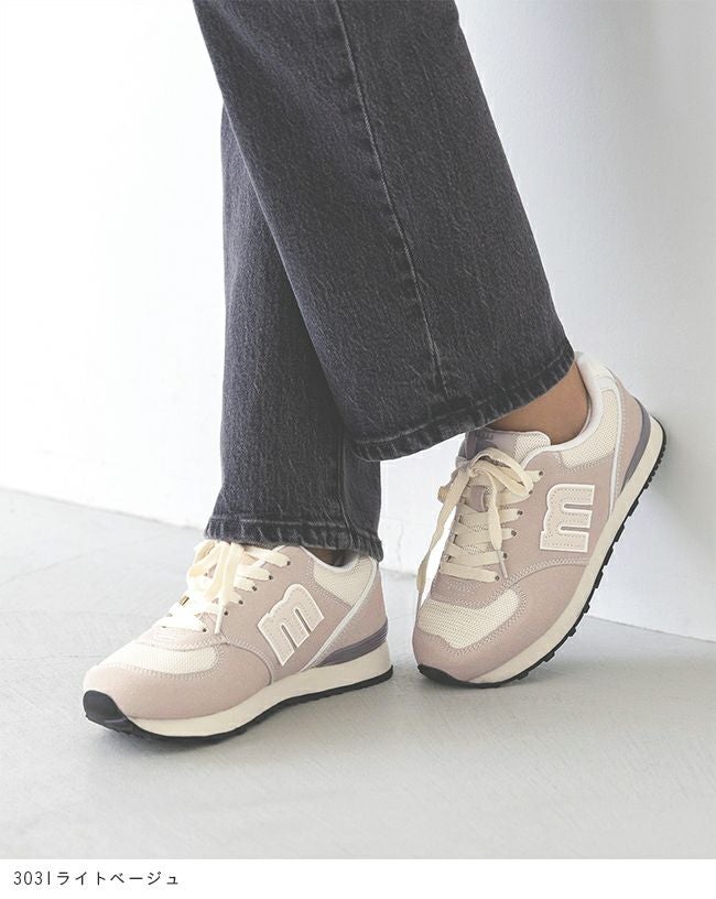 moz (モズ) マルチカラー機能性スニーカー