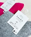 リサイクルコットン 口ゴムゆったりショートソックス