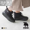 moz (モズ) 防寒・防水 ショート丈 ファースノーブーツ