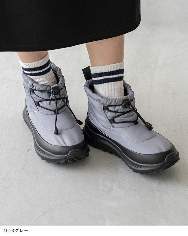 moz (モズ) 防寒・防水 ショート丈 ファースノーブーツ 送料無料