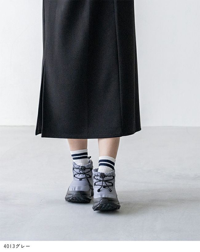 moz (モズ) 防寒・防水 ショート丈 ファースノーブーツ 送料無料