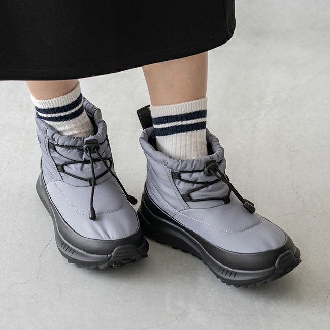 moz (モズ) 防寒・防水 ショート丈 ファースノーブーツ 送料無料