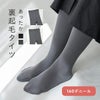160デニール 裏起毛 タイツ