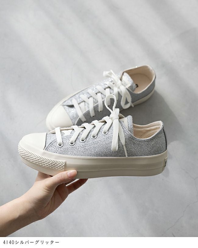converse (コンバース) オールスター ALL STAR PLTS GLITTER OX 送料