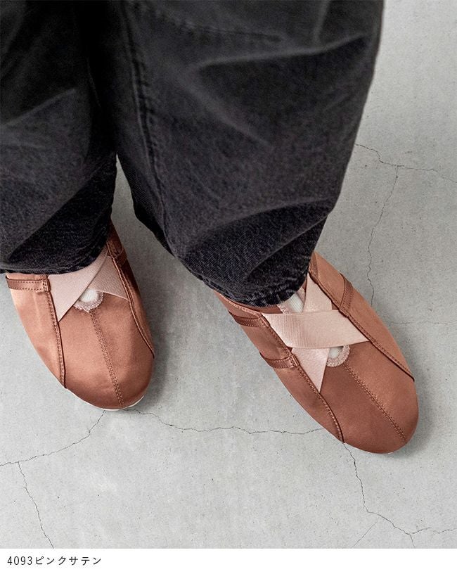 menue (メヌエ) クロスベルト バレエ スニーカー 送料無料 | welleg