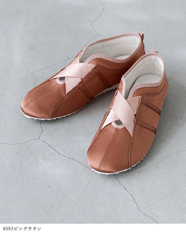 menue (メヌエ) クロスベルト バレエ スニーカー 送料無料 | welleg