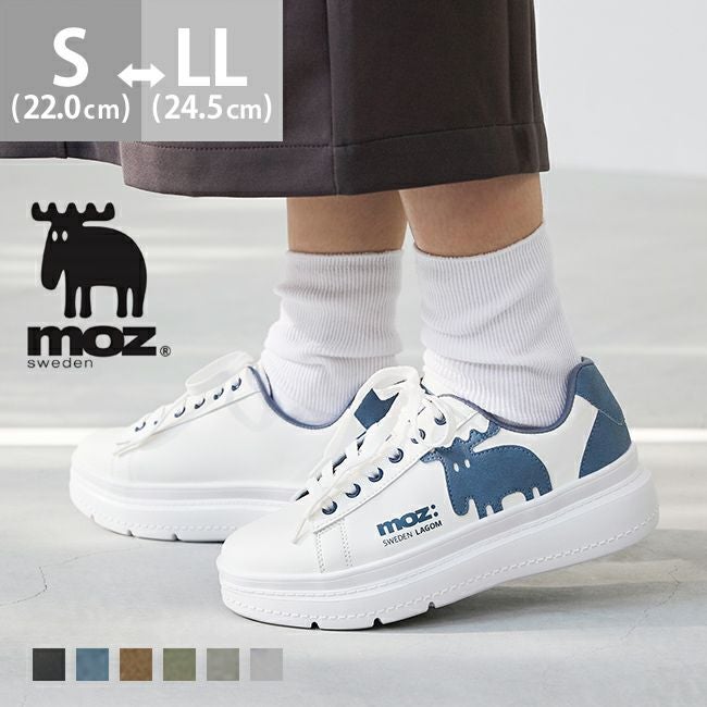 moz (モズ) 6色展開 厚底MOZスニーカー 送料無料 | welleg（ウェレッグ