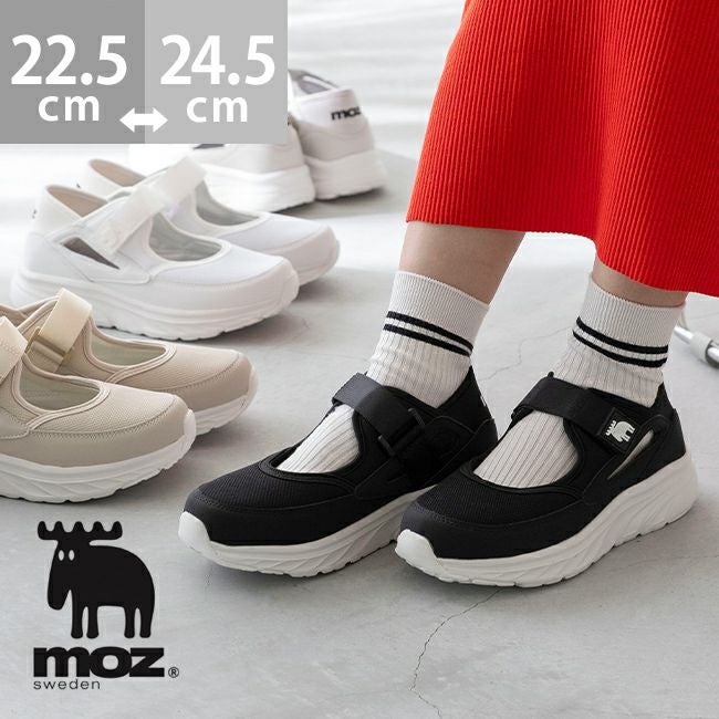 moz (モズ) moz 厚底 ベルクロスニーカーサンダル 送料無料 | welleg