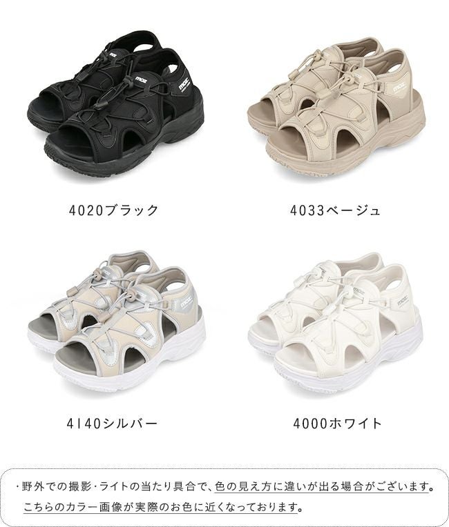 moz (モズ) 厚底 スポーツサンダル 送料無料 | welleg（ウェレッグ