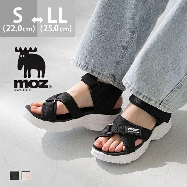 moz (モズ) 厚底 スポーツサンダル 送料無料 | welleg（ウェレッグ