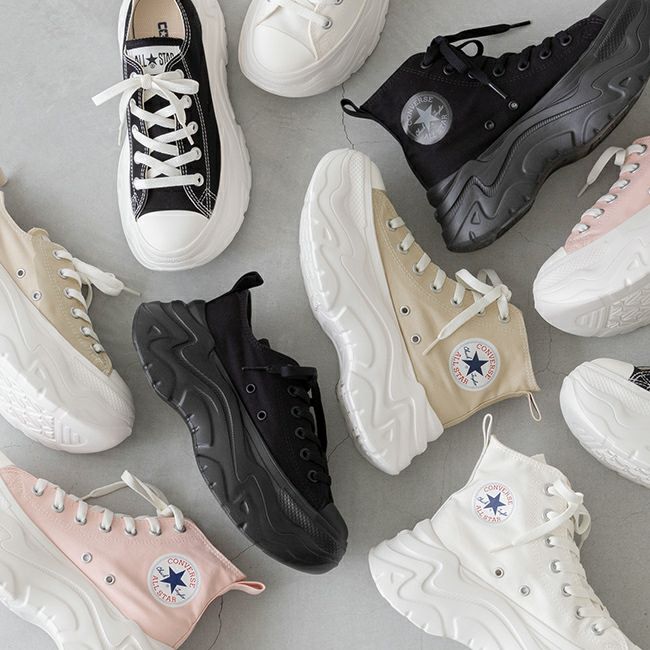 converse (コンバース) オールスター シティハイク OX&HI ALL STAR