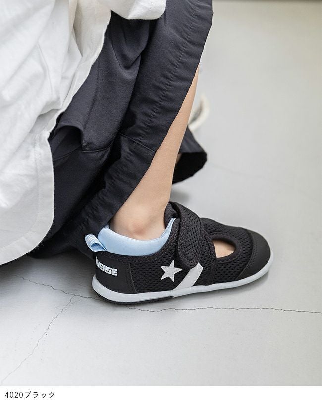 converse (コンバース) リトルサマー 9 ベビー スニーカーサンダル
