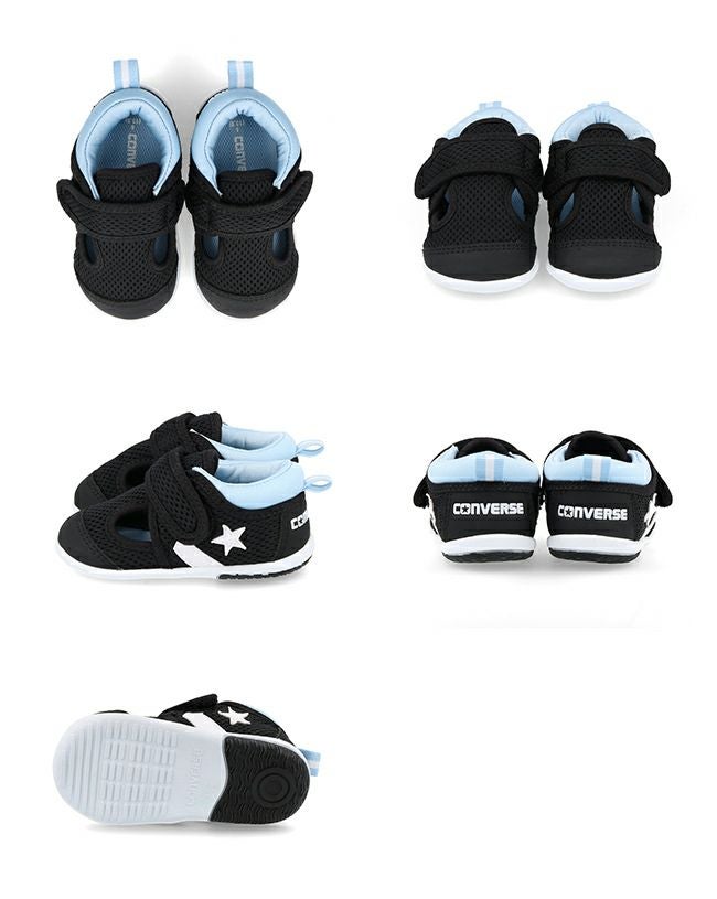 converse (コンバース) リトルサマー 9 ベビー スニーカーサンダル