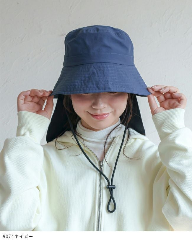 UV 接触冷感バケットハット メール便送料0円 【試着チケット対象外