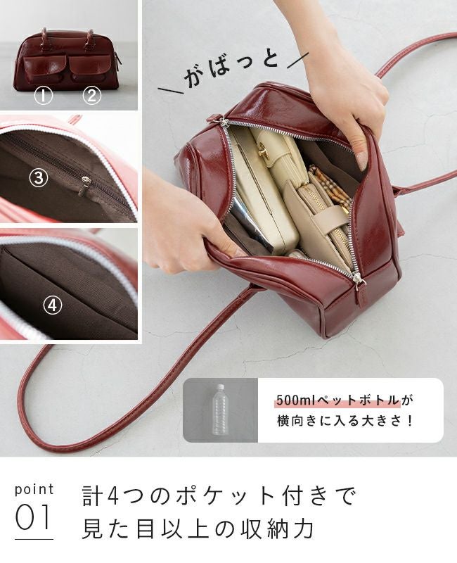 【極美品】J.LINDEBERG 2WAYボストンバッグ 赤 シューズポケット付 ボストンバッグ 2wayボストンバッグ メンズ : ZOZOTOWN Yahoo!店