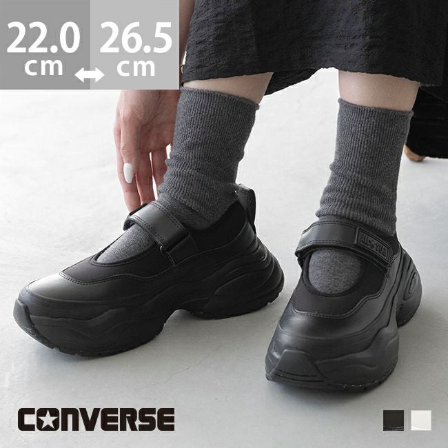 converse (コンバース) 厚底 メリージェーン ALL STAR R SURGETRAINER
