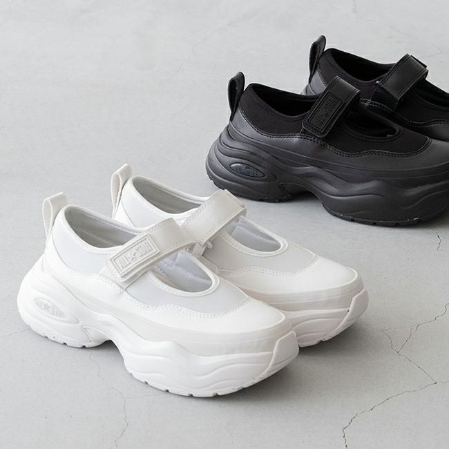 converse (コンバース) 厚底 メリージェーン ALL STAR R SURGETRAINER