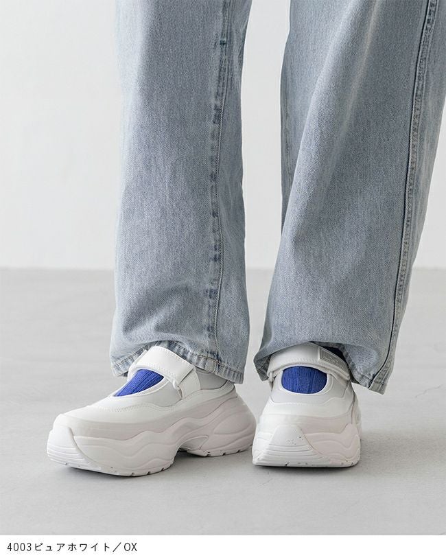 converse (コンバース) 厚底 メリージェーン ALL STAR R SURGETRAINER