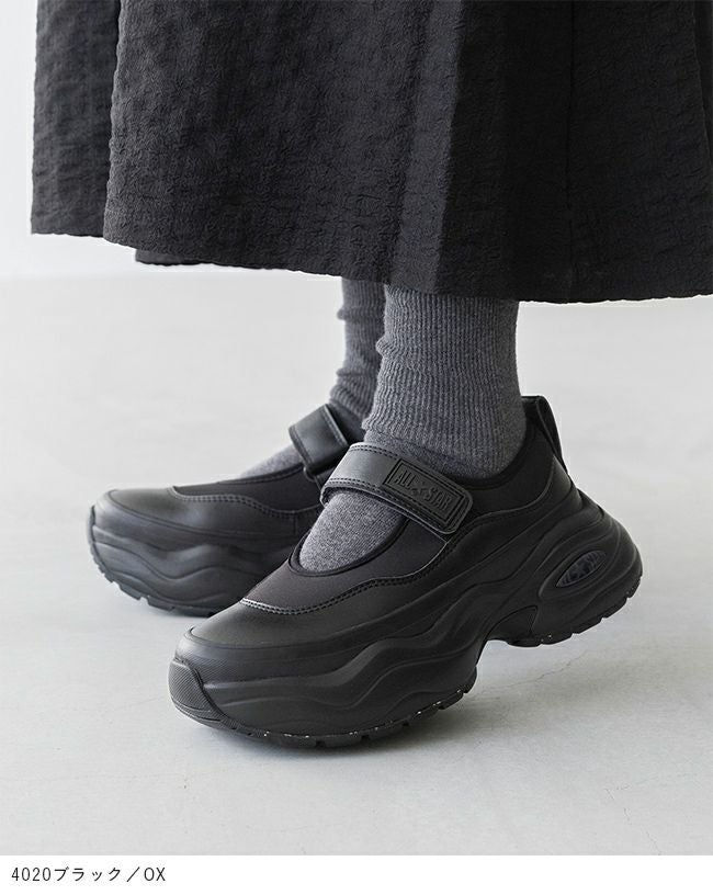 converse (コンバース) 厚底 メリージェーン ALL STAR R SURGETRAINER
