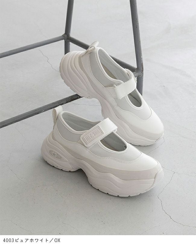 converse (コンバース) 厚底 メリージェーン ALL STAR R SURGETRAINER