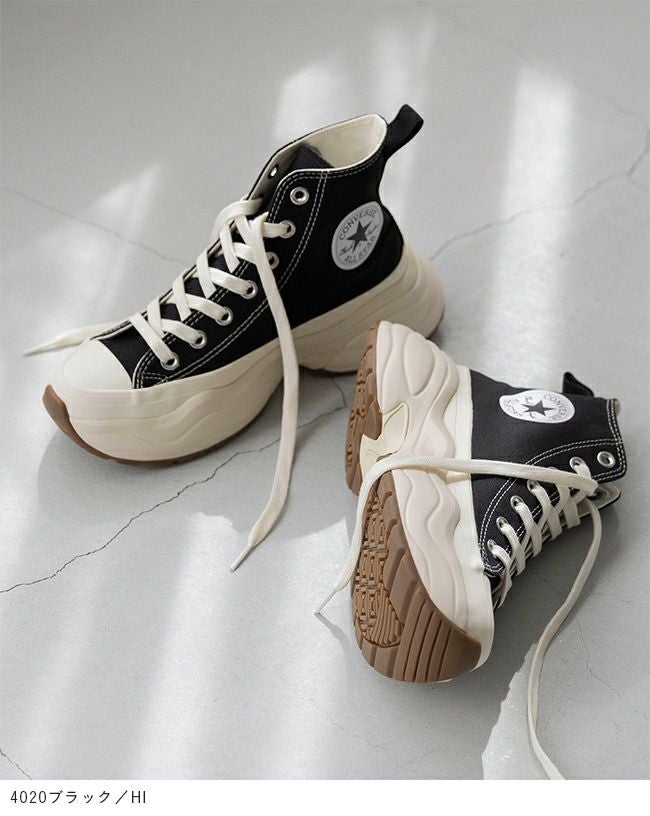 converse (コンバース) 厚底 ハイカットスニーカー オールスター