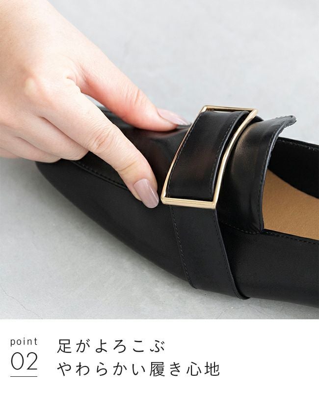 ゴールド センターバックル ローファー 送料無料 | welleg（ウェレッグ