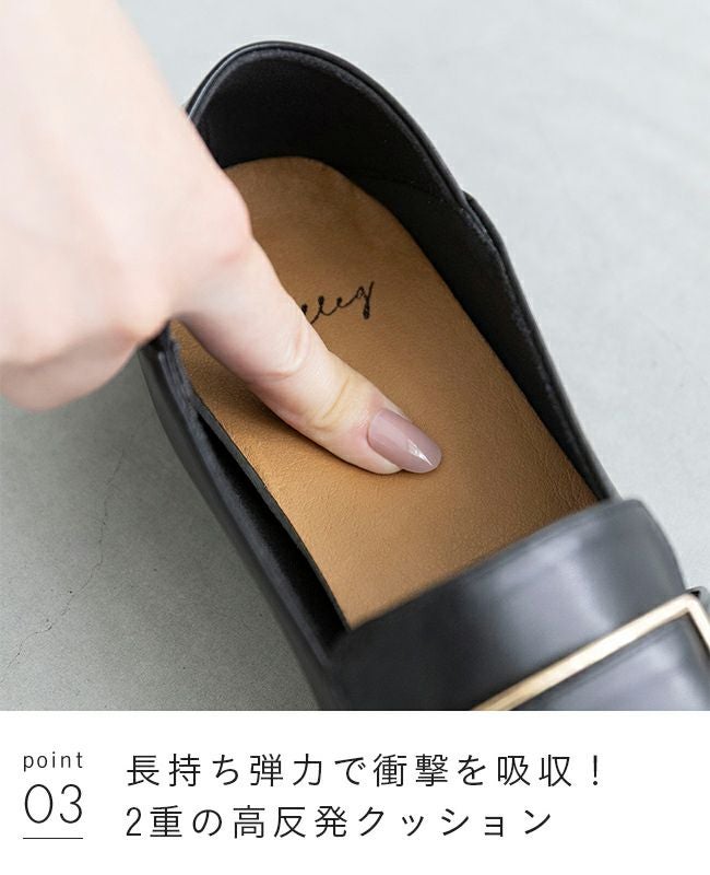 ゴールド センターバックル ローファー 送料無料 | welleg（ウェレッグ
