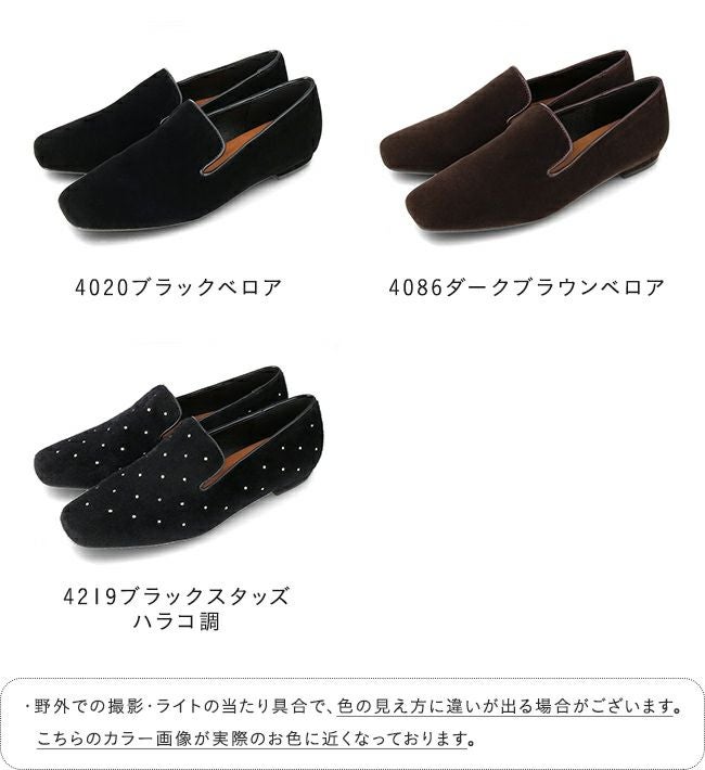 クラシック スクエアトゥ オペラシューズ 送料無料 | welleg