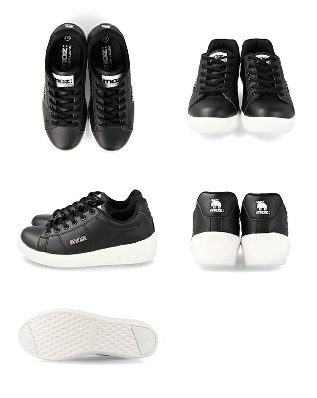 moz (モズ) 軽量 厚底スニーカー 送料無料 | welleg（ウェレッグ