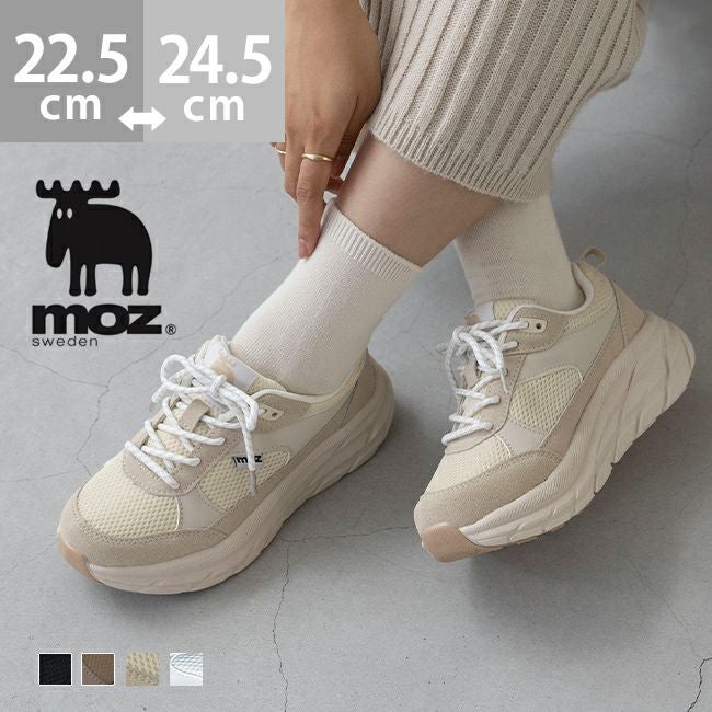 moz (モズ) 軽量 厚底スニーカー 送料無料 | welleg（ウェレッグ