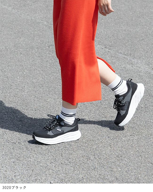 moz (モズ) 軽量 厚底スニーカー 送料無料 | welleg（ウェレッグ