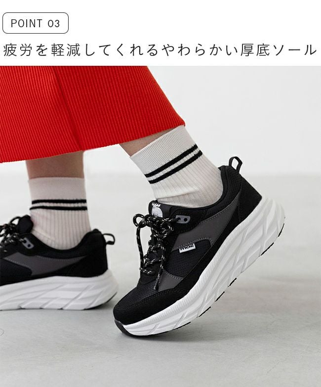 moz (モズ) 軽量 厚底スニーカー 送料無料 | welleg（ウェレッグ