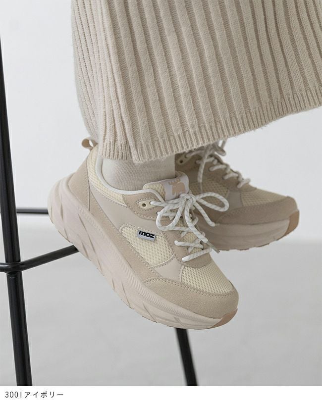 moz (モズ) 軽量 厚底スニーカー 送料無料 | welleg（ウェレッグ