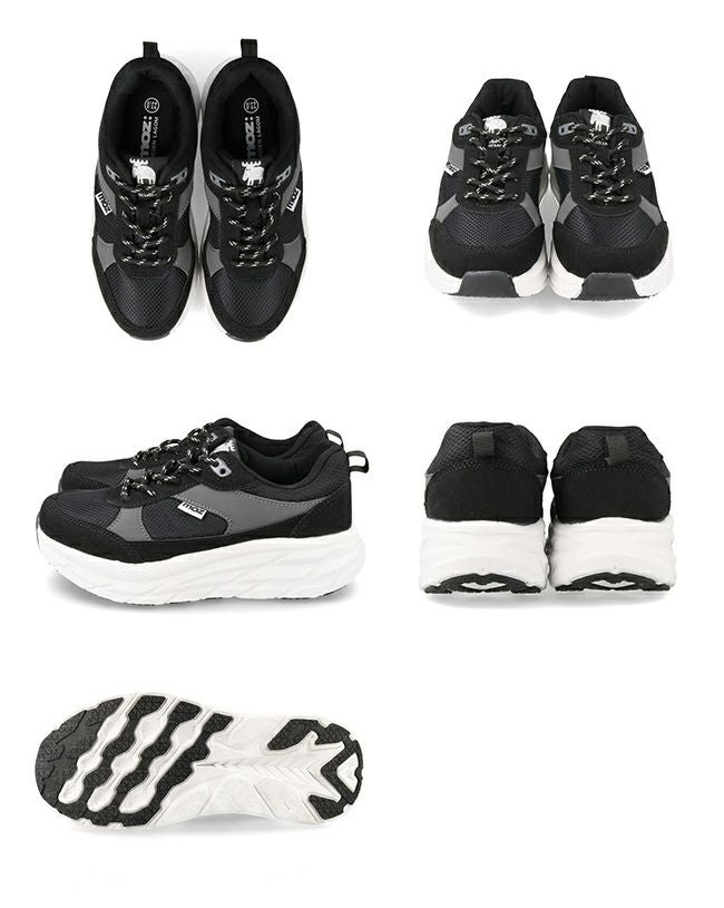 moz (モズ) 軽量 厚底スニーカー 送料無料 | welleg（ウェレッグ