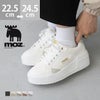 moz (モズ) 5色展開 軽量 厚底スニーカー