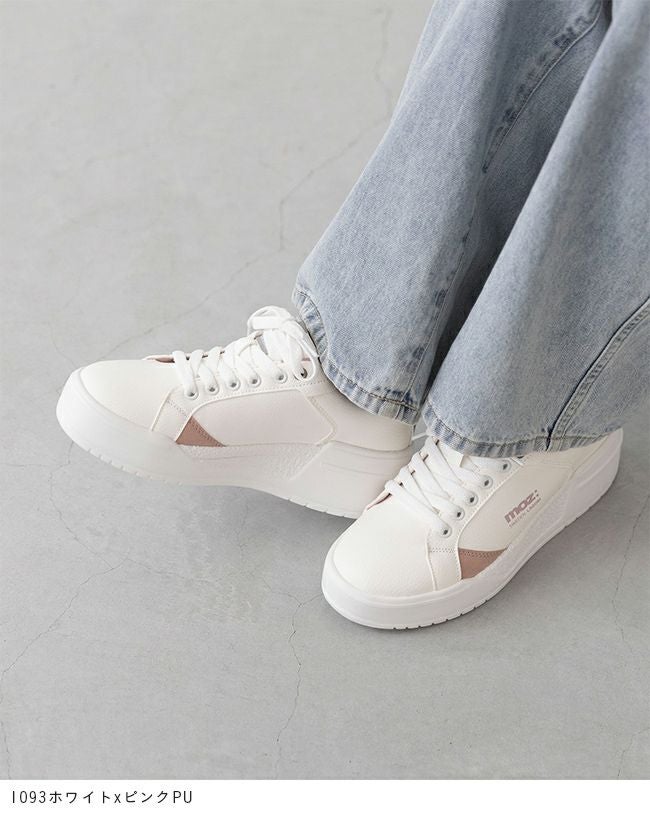 moz (モズ) 5色展開 軽量 厚底スニーカー 送料無料 | welleg