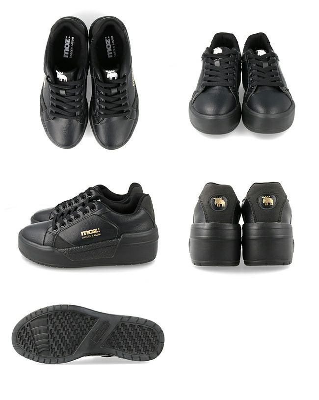 moz (モズ) 5色展開 軽量 厚底スニーカー 送料無料 | welleg